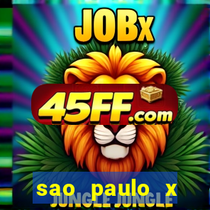 sao paulo x atletico mg multicanais